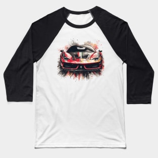 Ferrari 458 Baseball T-Shirt